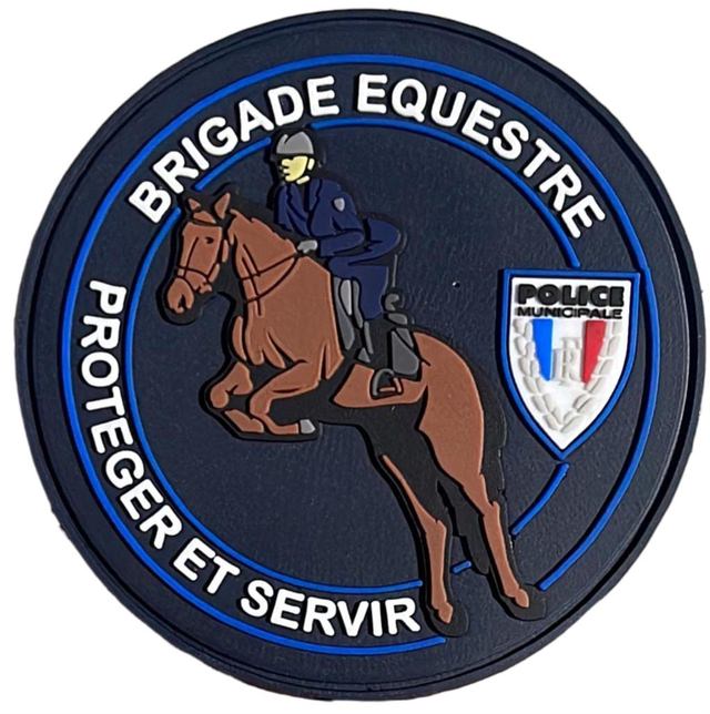 Logo Bridage équestre Police municipale