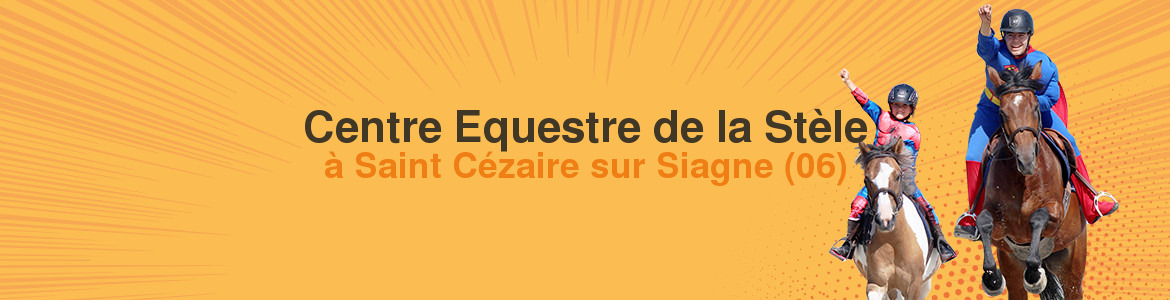 Logo Centre équestre de la Stèle