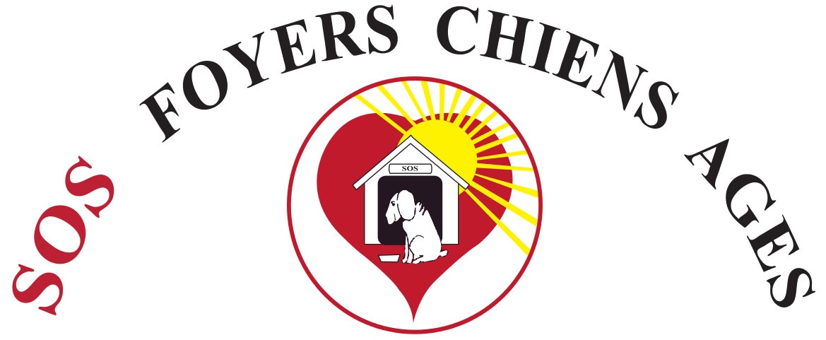 Logo SOS foyers chiens agés